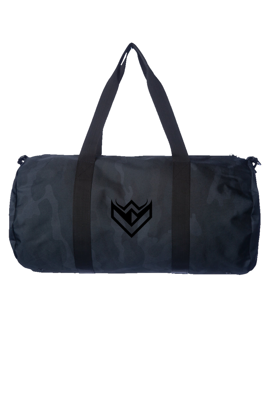 Voyager Black Camo Duffle Bag