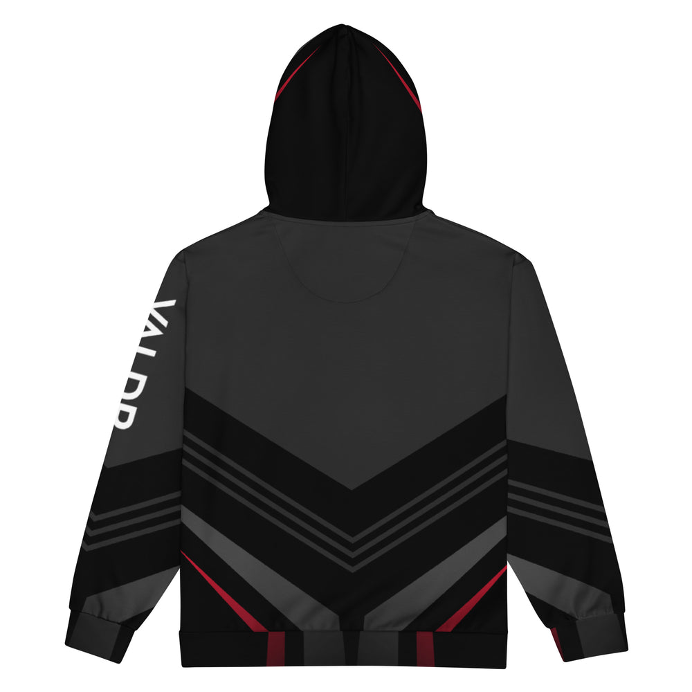 
                  
                    Valdr Emblem zip up hoodie UNISEX
                  
                