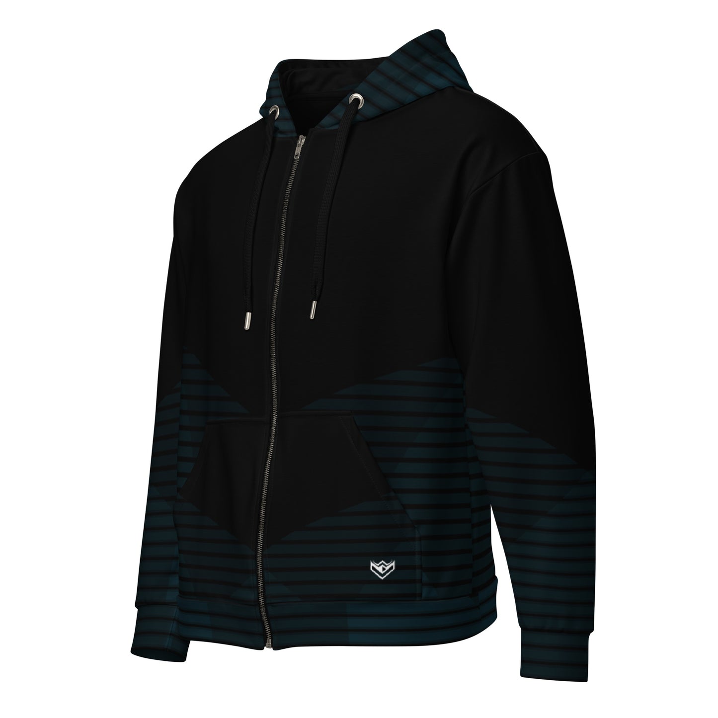 
                  
                    Midnight Cobalt zip up hoodie UNISEX
                  
                