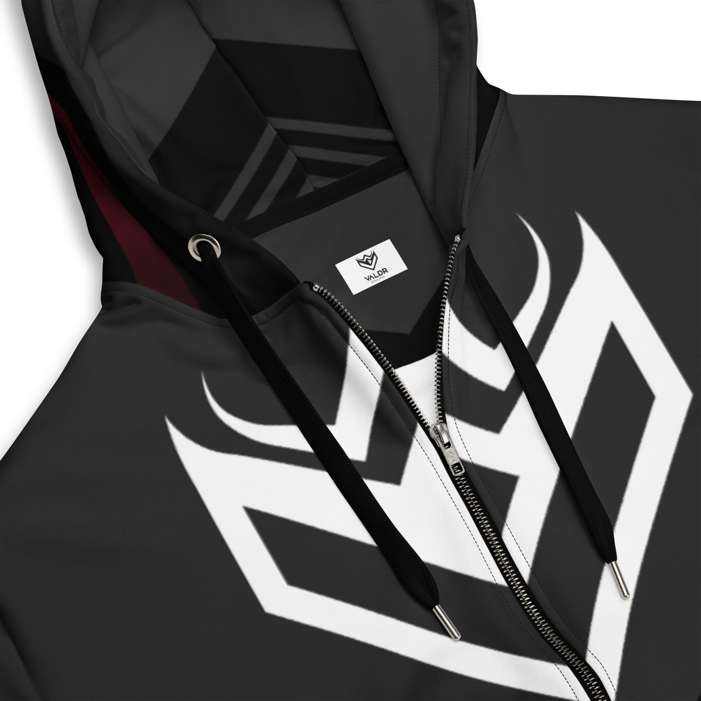 
                  
                    Valdr Emblem zip up hoodie UNISEX
                  
                