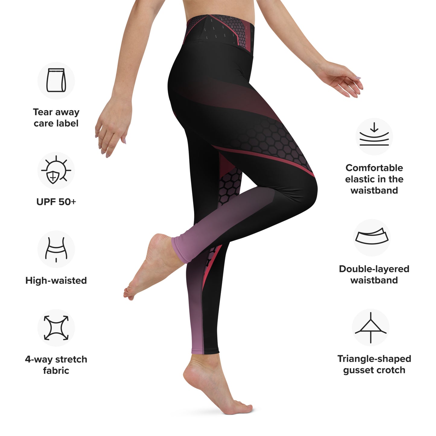 
                  
                    Yoga Cyber Leggings
                  
                